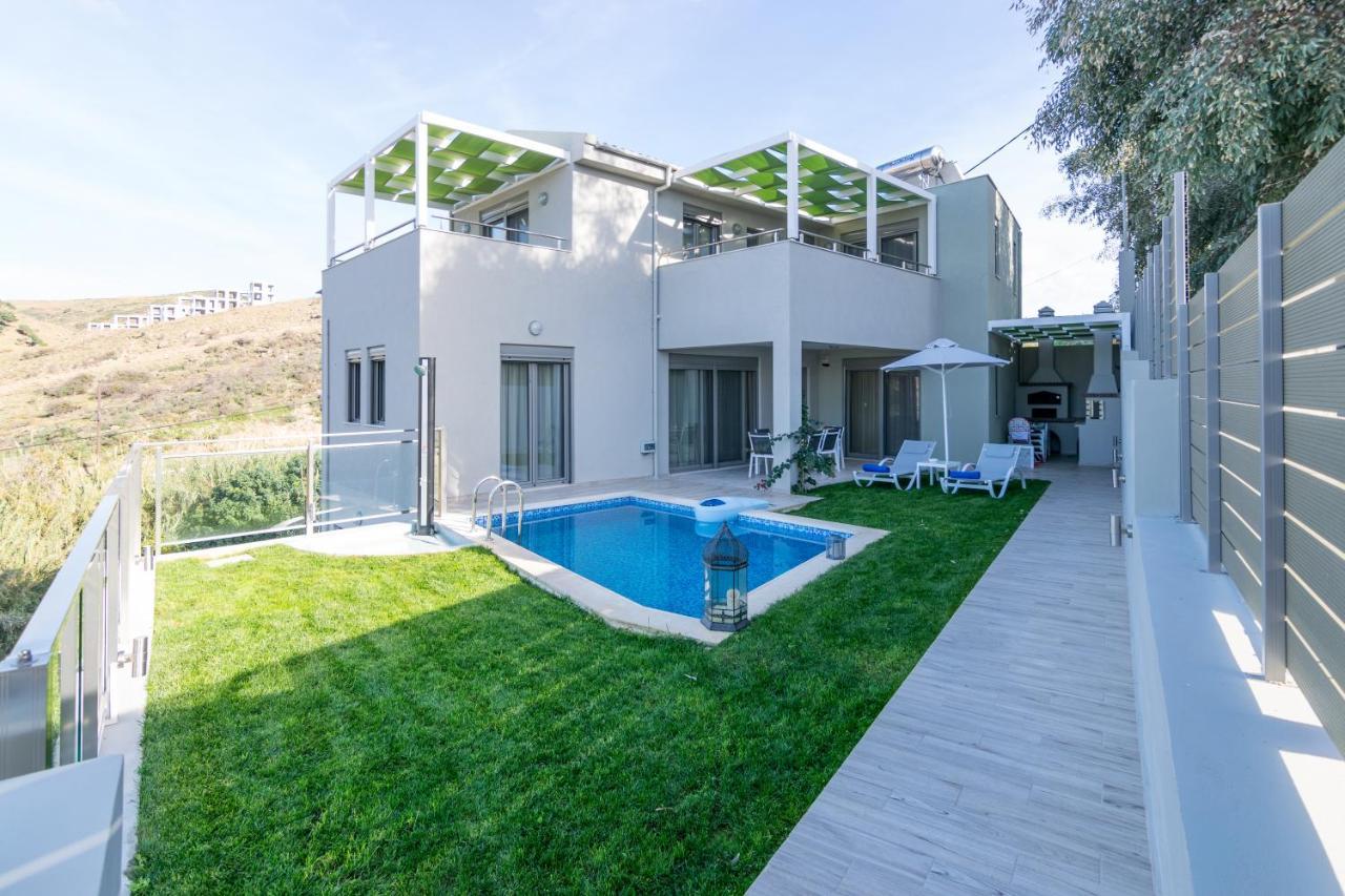Villa Ilianthos Pánormos Exterior foto